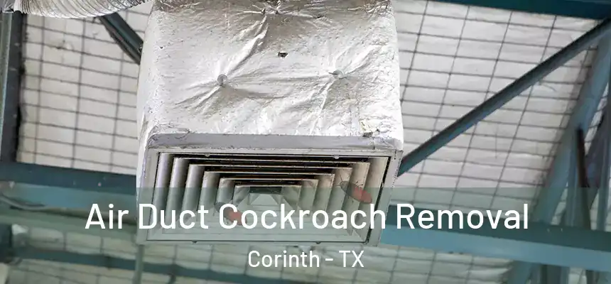  Air Duct Cockroach Removal Corinth - TX