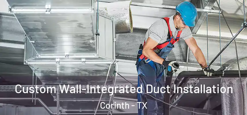 Custom Wall-Integrated Duct Installation Corinth - TX