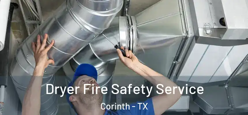 Dryer Fire Safety Service Corinth - TX