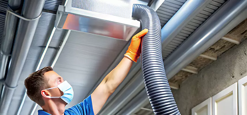 Our Anti-bacterial Duct Cleaning Services in Corinth, TX