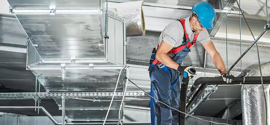 Precise Air Duct Vent Installation in Corinth