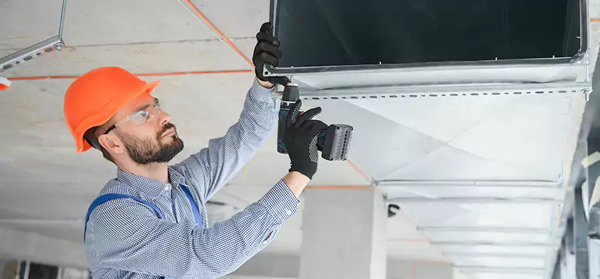 Roof Cap & Exterior Hood Lint Buildup Removal – Corinth