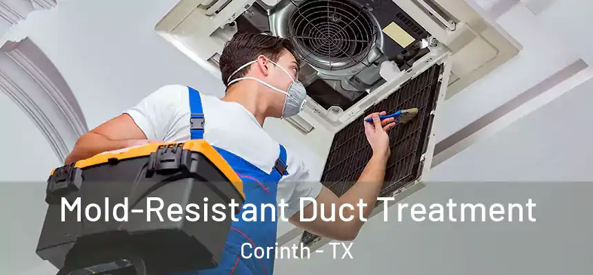 Mold-Resistant Duct Treatment Corinth - TX