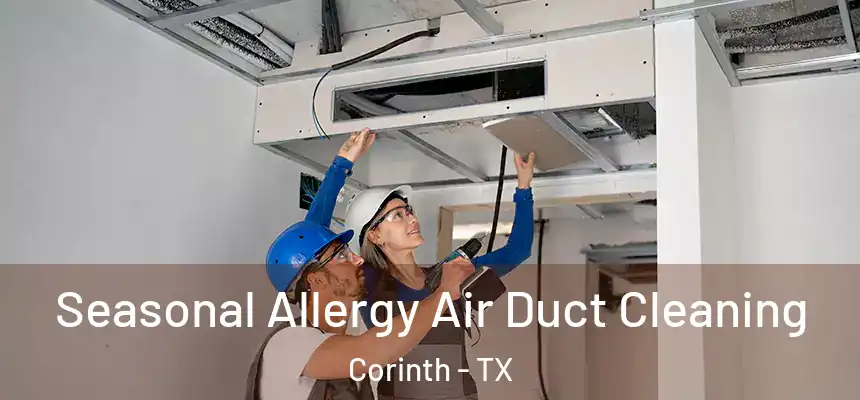  Seasonal Allergy Air Duct Cleaning Corinth - TX