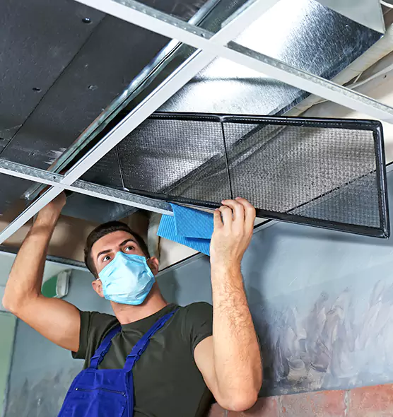 About Air Duct Bacteria Removal in Corinth