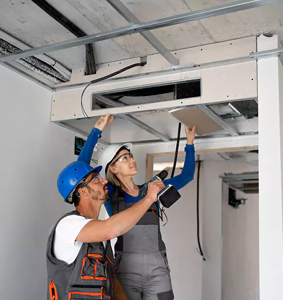 Professional Duct Expansion & Extension Service in Corinth, TX