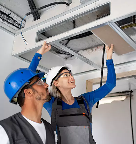 About Ductwork Rerouting Service in Corinth, TX